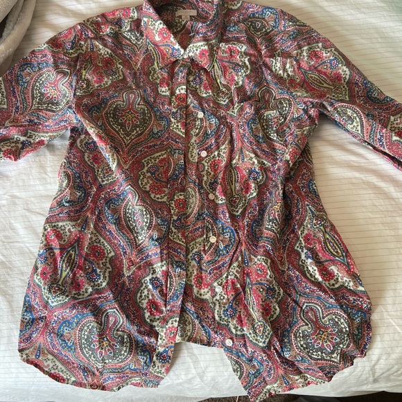 Printed button down - Picture 4 of 5